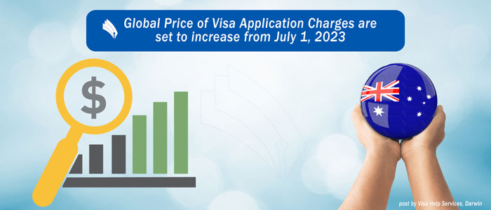 Australian Visa Fee Update – 2023