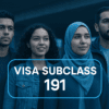 visa subclass 191